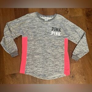 PINK by Victoria’s Secret oversized sweatshirt XS extra small women logo